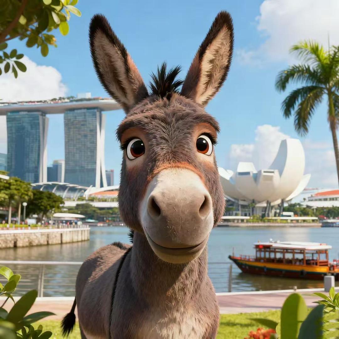 北纬1°18′有头驴🫏