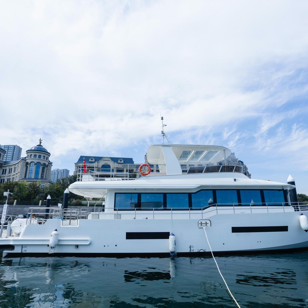 星光岛海韵丰游艇会灵山岛航线