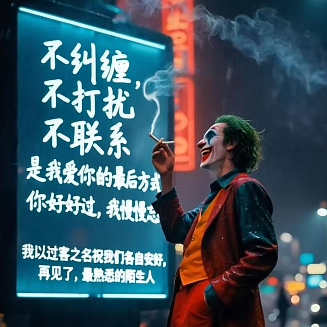 恨一世不爱