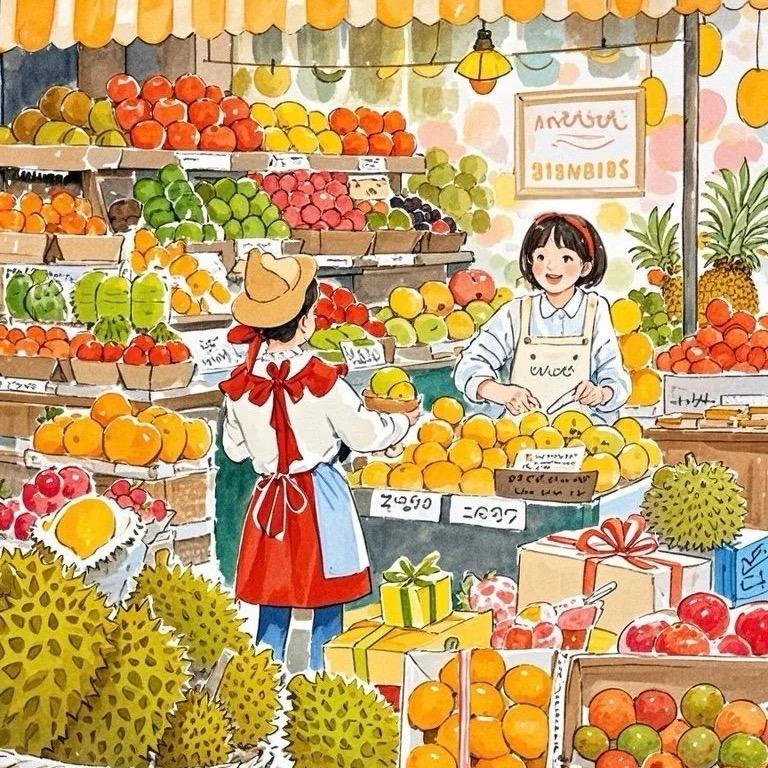 果然好水果店官方号