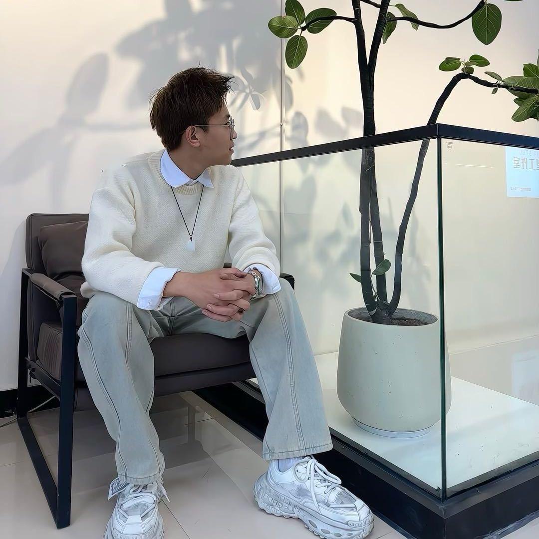 武安男士发型设计张岩