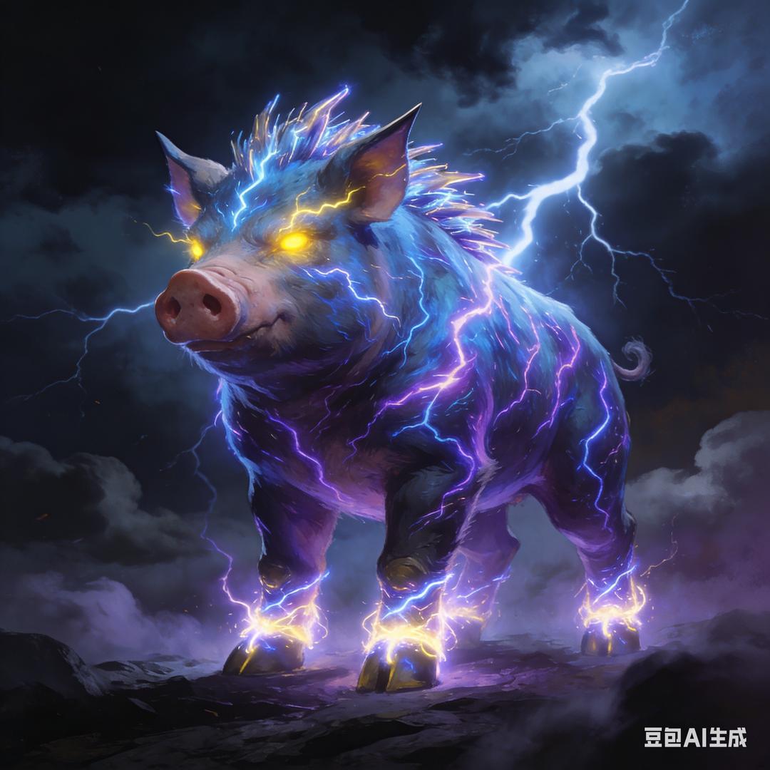 雷霆猪（蒋承轩）
