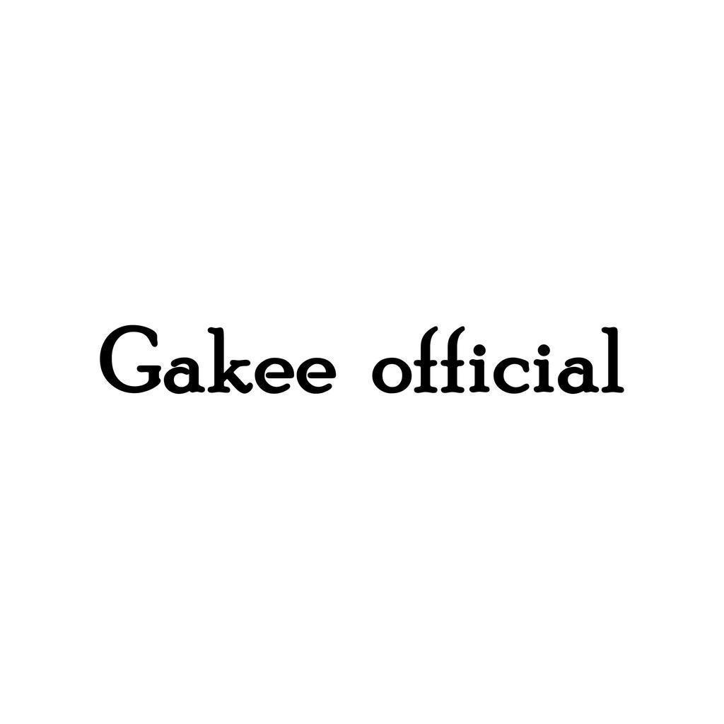 Gakee official官方号