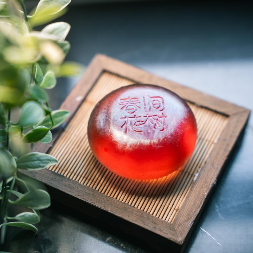 春涧花树