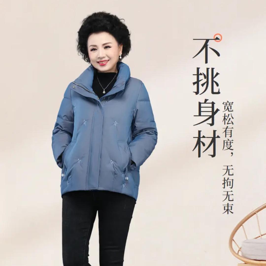 卉琳服饰妈妈装源头厂家