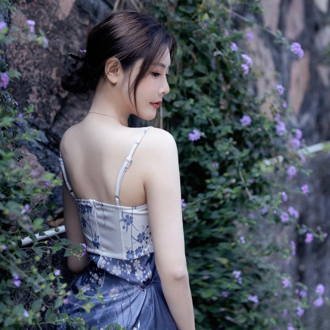 谢栩桦.花花