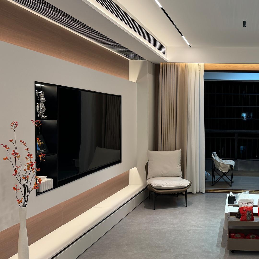 小雨的现代风小家