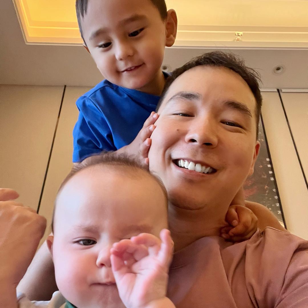 奶爸大锤爱分享