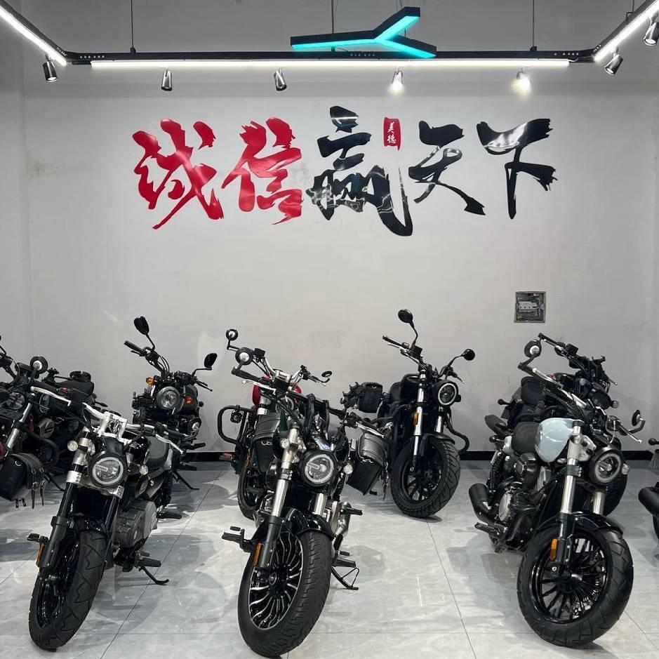 宇弟威马野机车