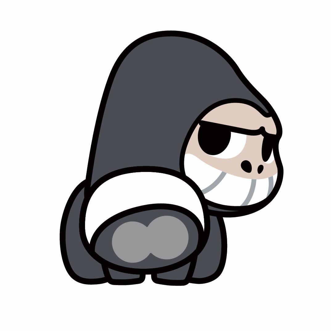 Adoonga屁屁猩