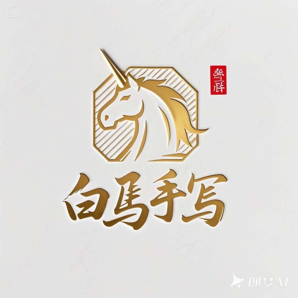 白马手写