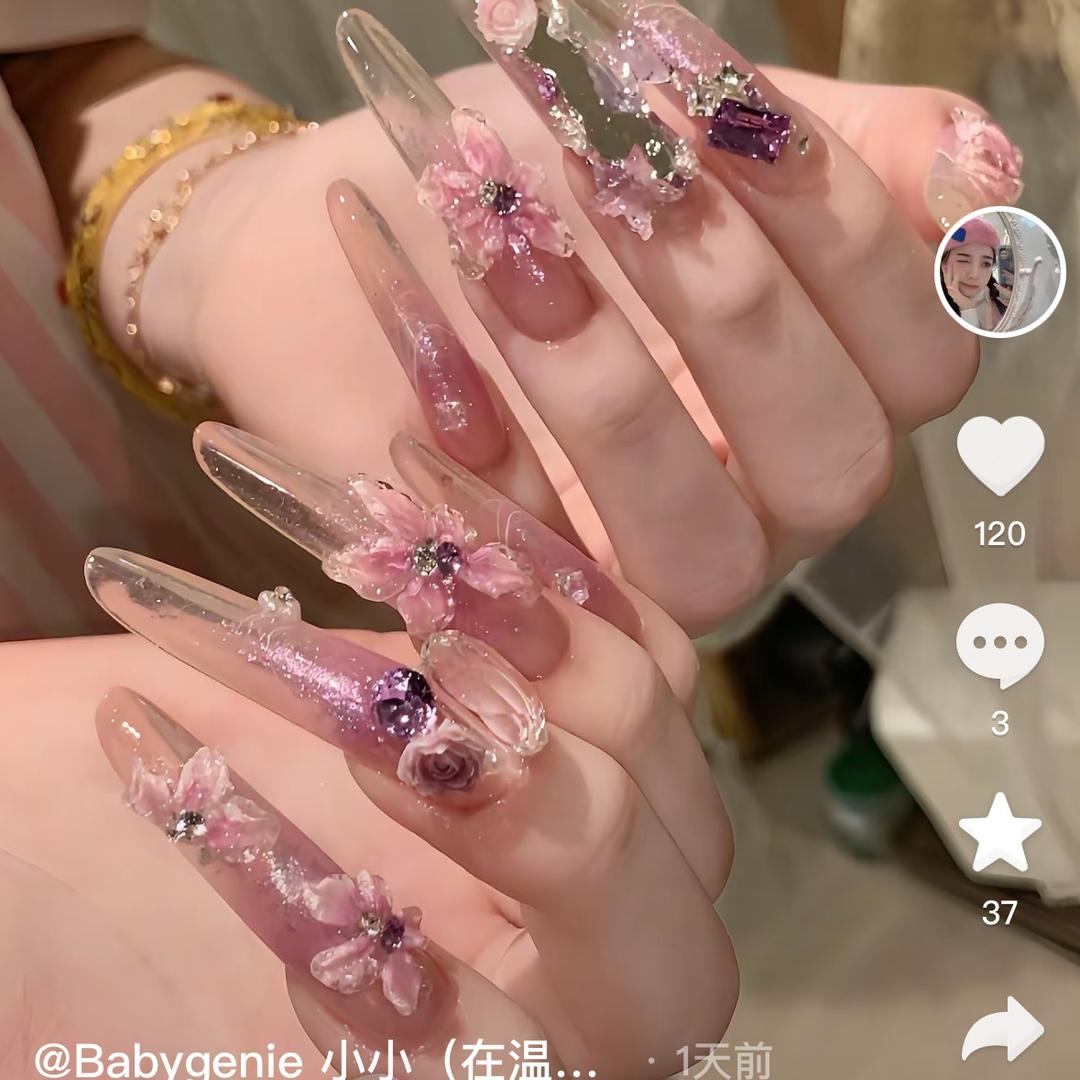 兰兰手工点钻和包装