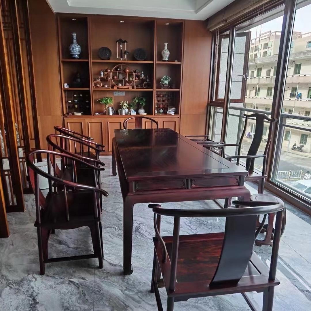 古典红木家具厂-华哥