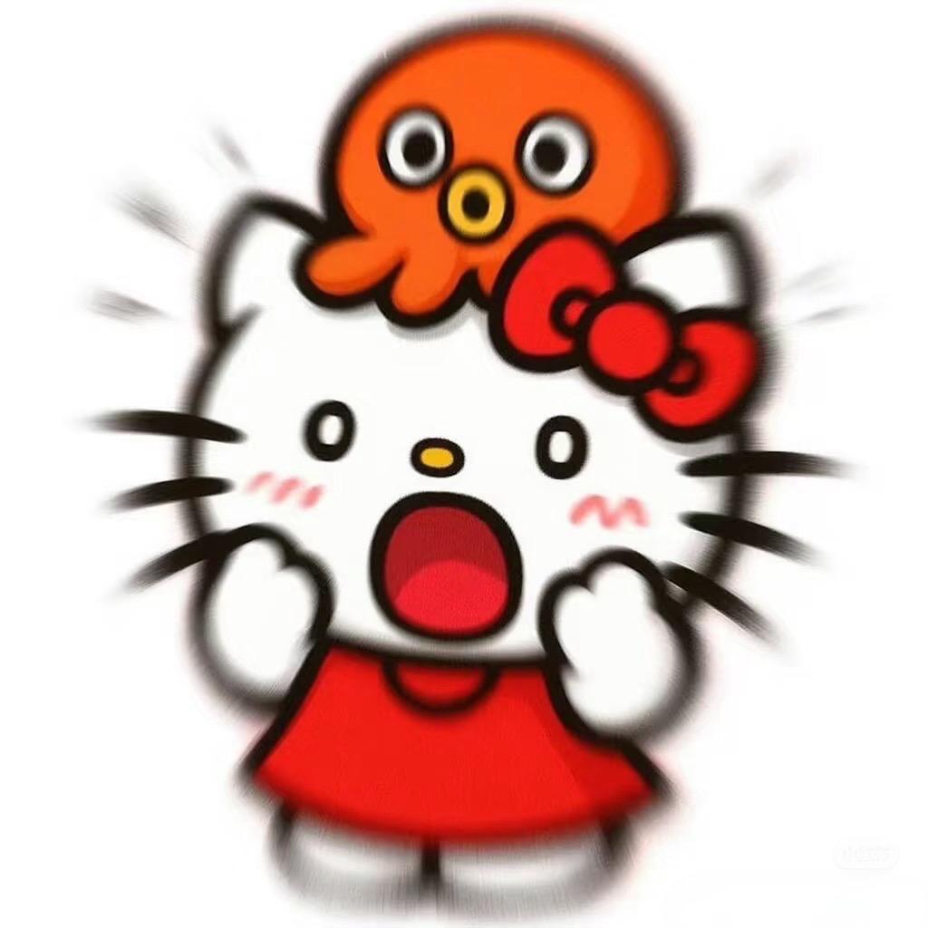 大吃一口kitty