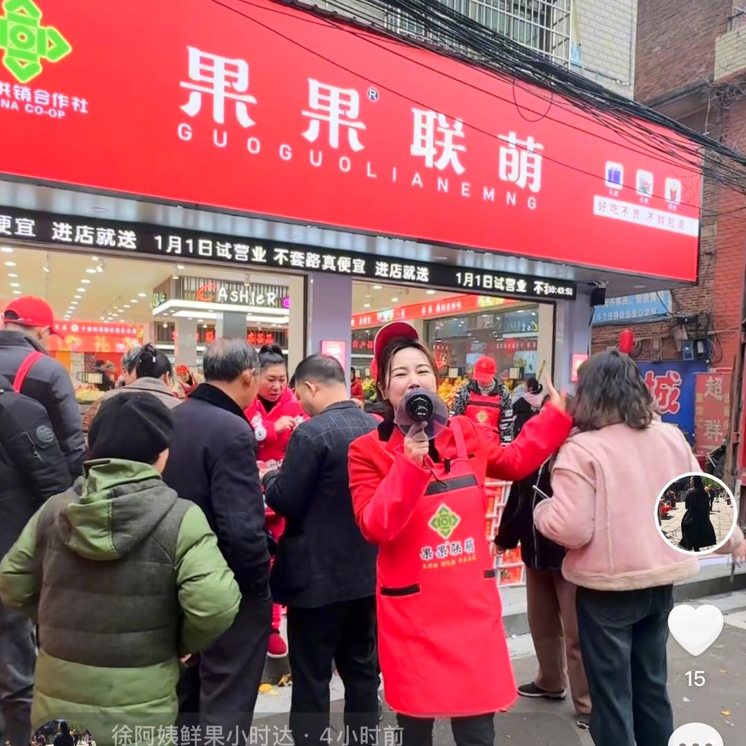 隆回县果果联盟辰河店