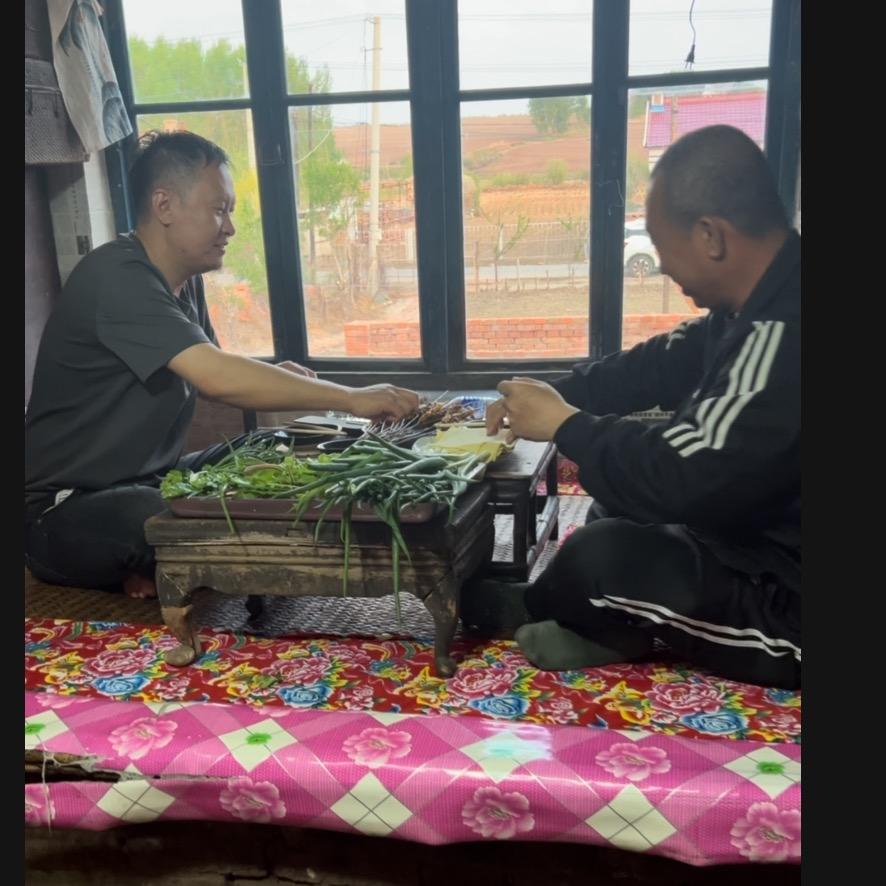 东子哥的农村生活