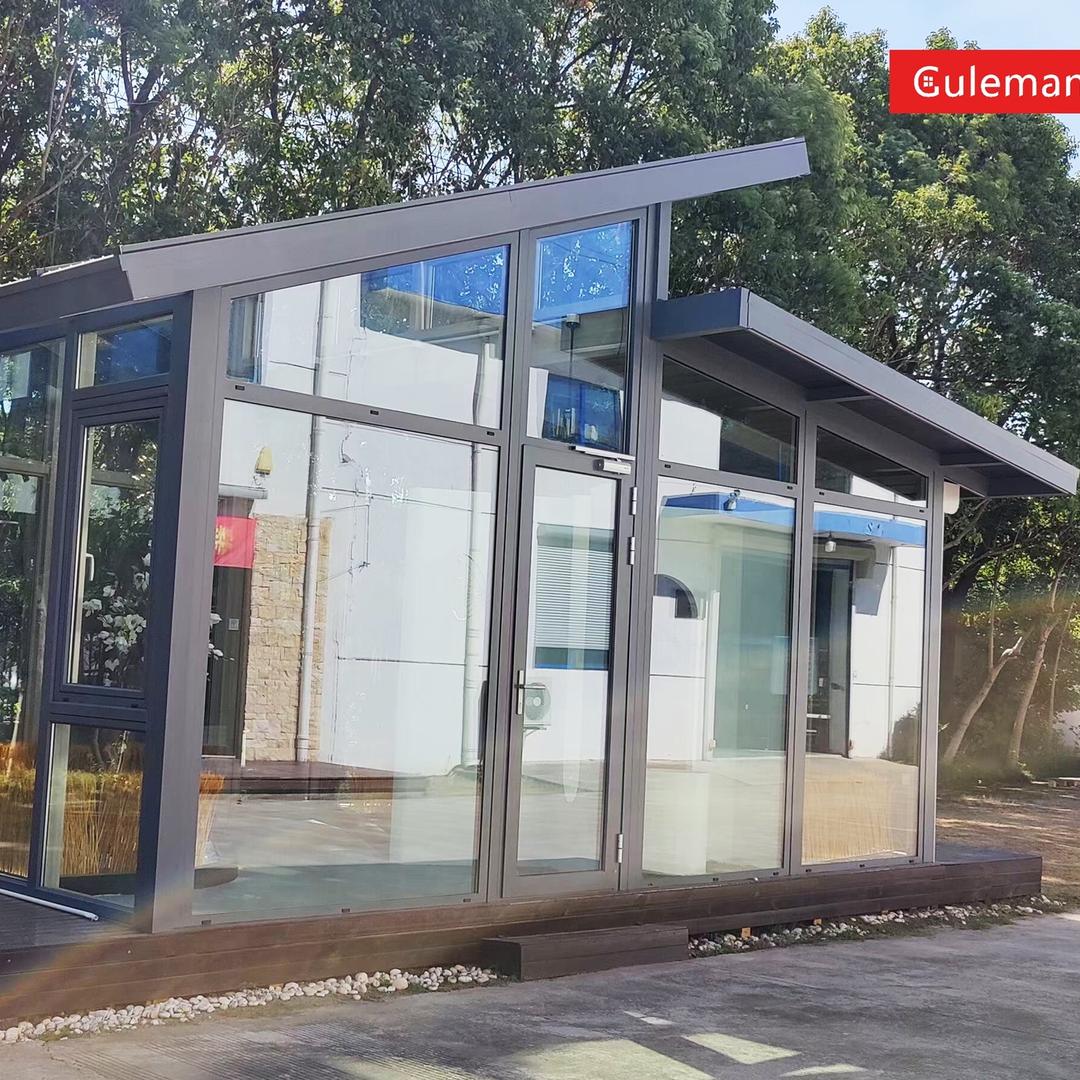 古勒曼系统铝包木&铝合金阳光房