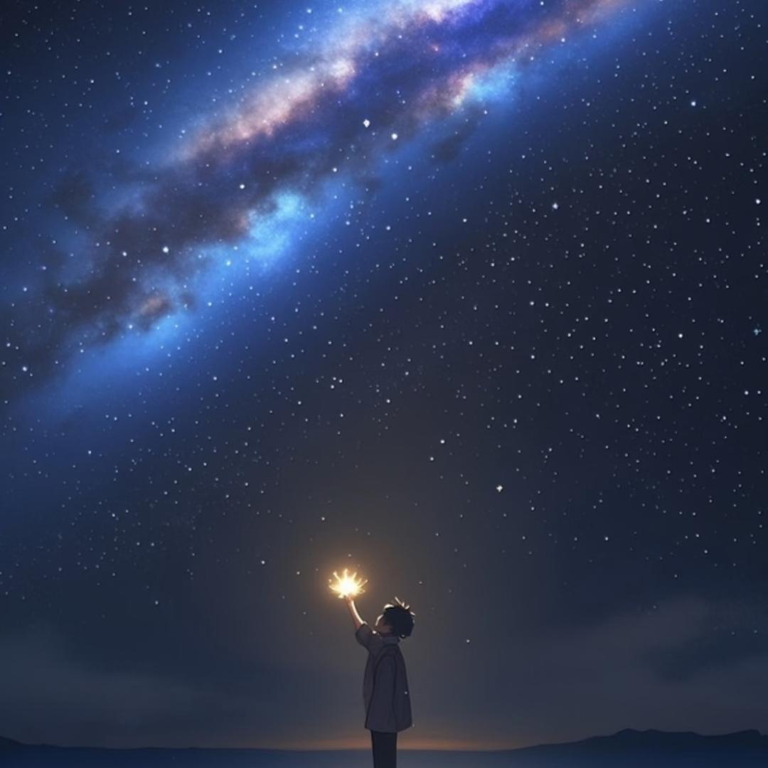 手可摘星辰🌠