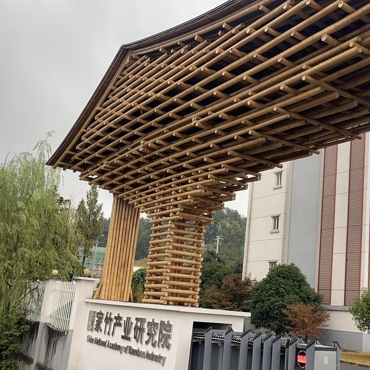 竹山景  竹木建筑设计施工