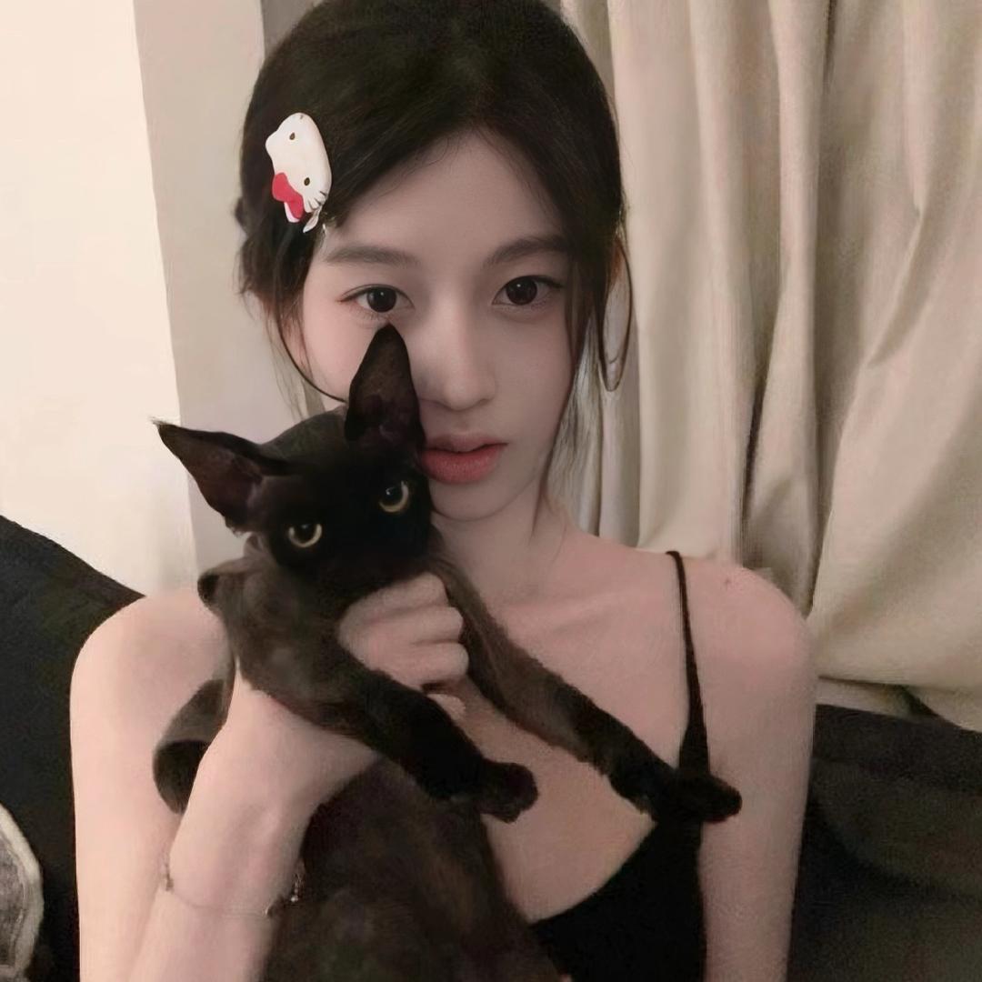 一只幸运猫！