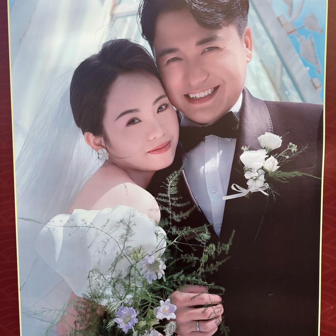 农村小阿文百日订婚宴凯小晴幺哥.沃尔芬