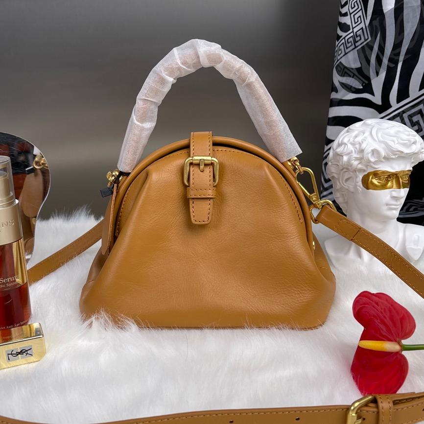 GT手工真皮女包