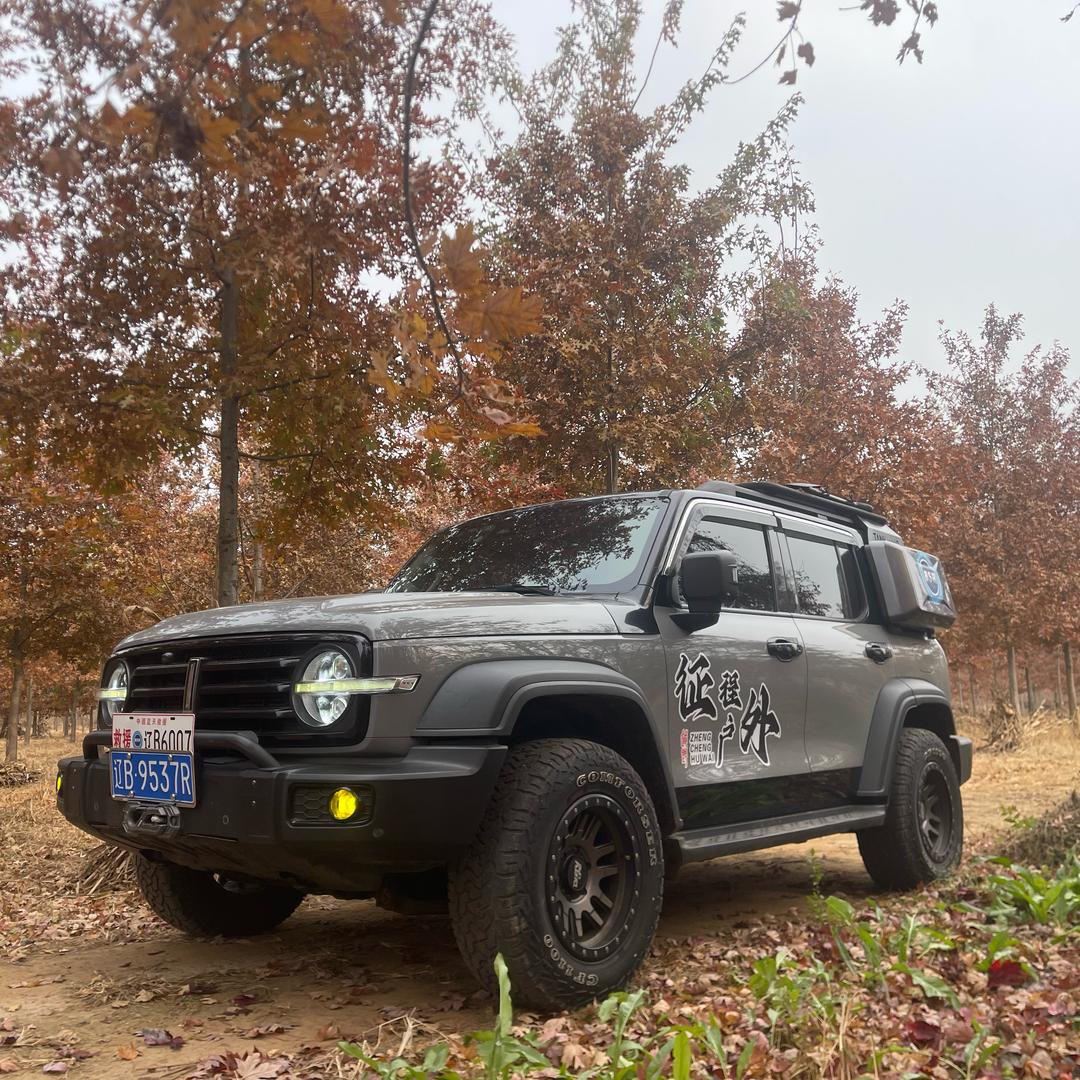 大连征程户外越野～刘队