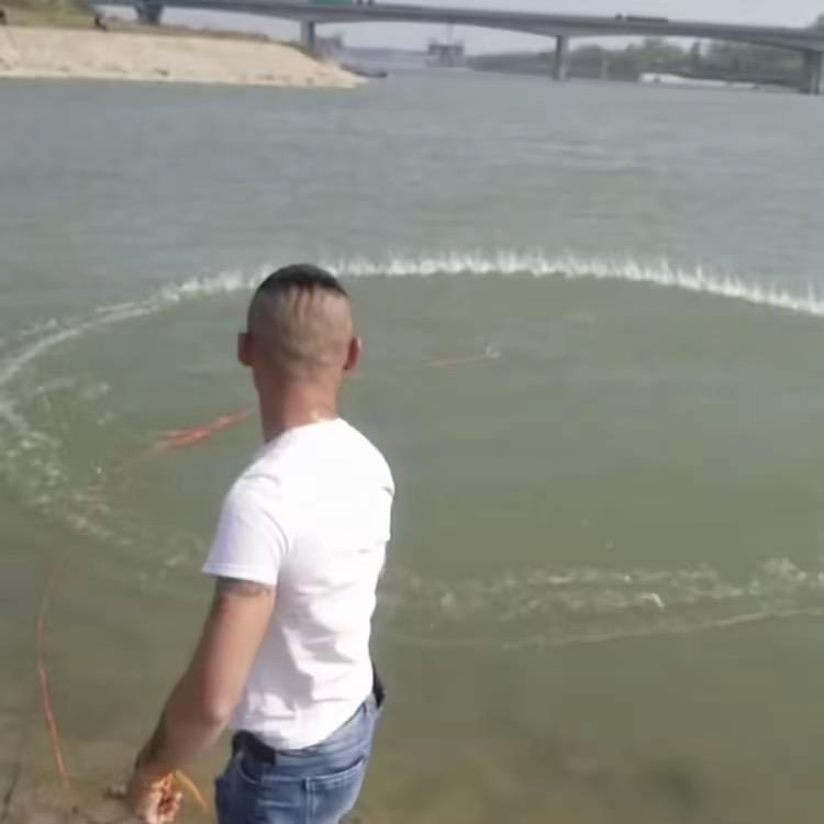 大潘撒网