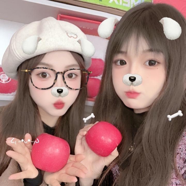 卖苹果的小女孩🍎