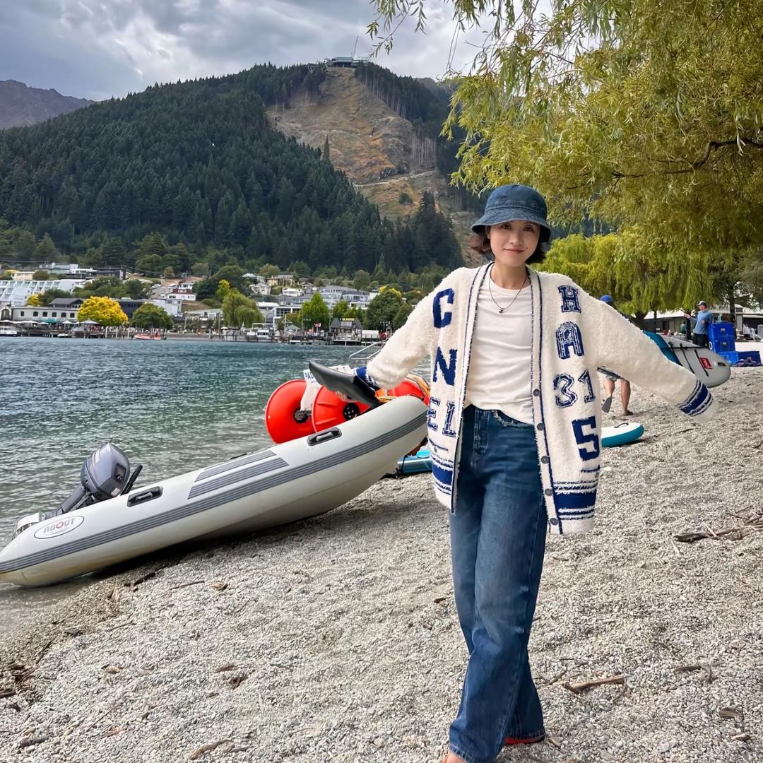 林痣晴时尚穿搭分享