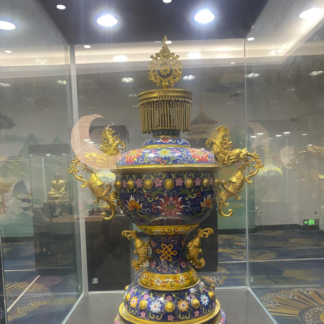 茗凯中科华珍宝馆