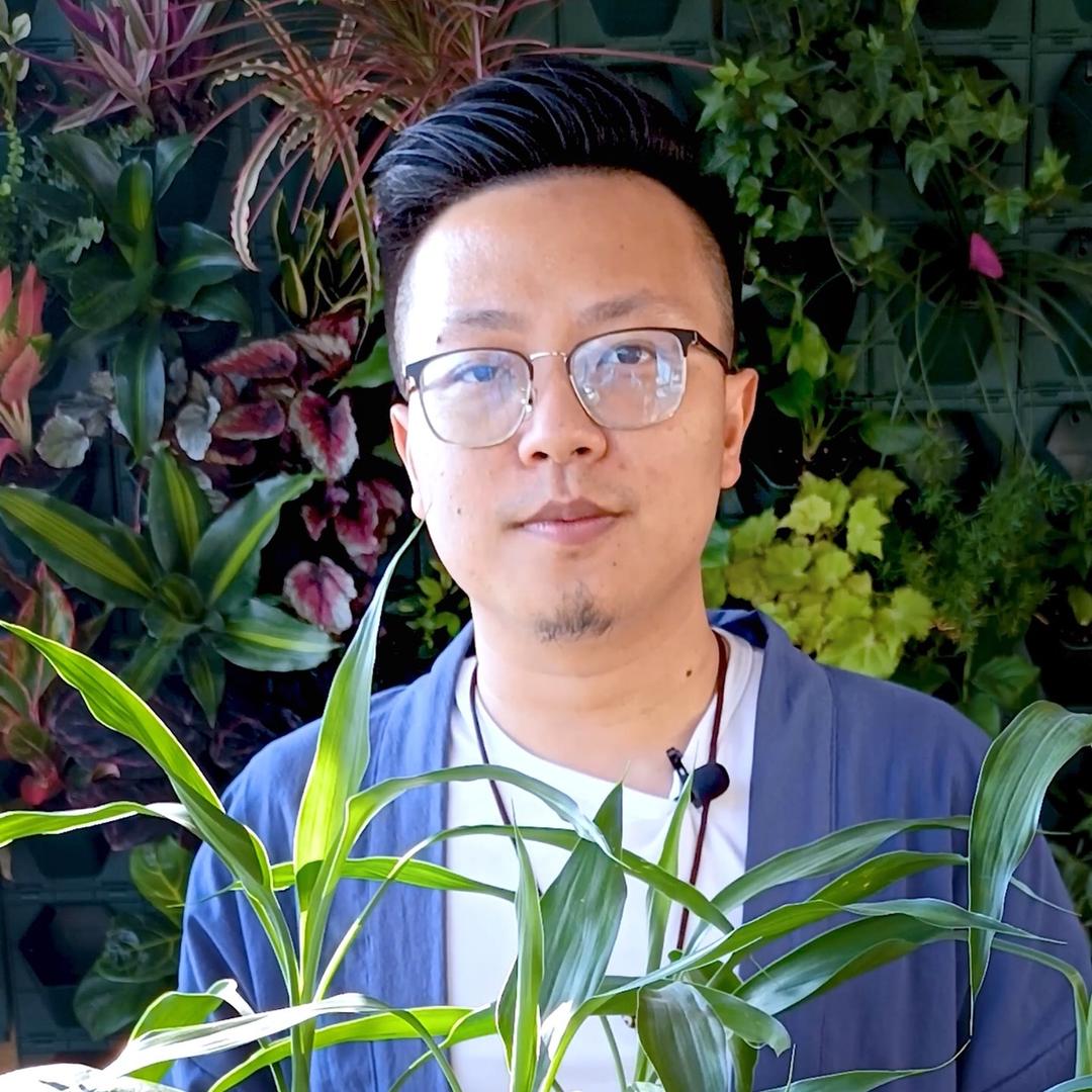 强叔爱养花