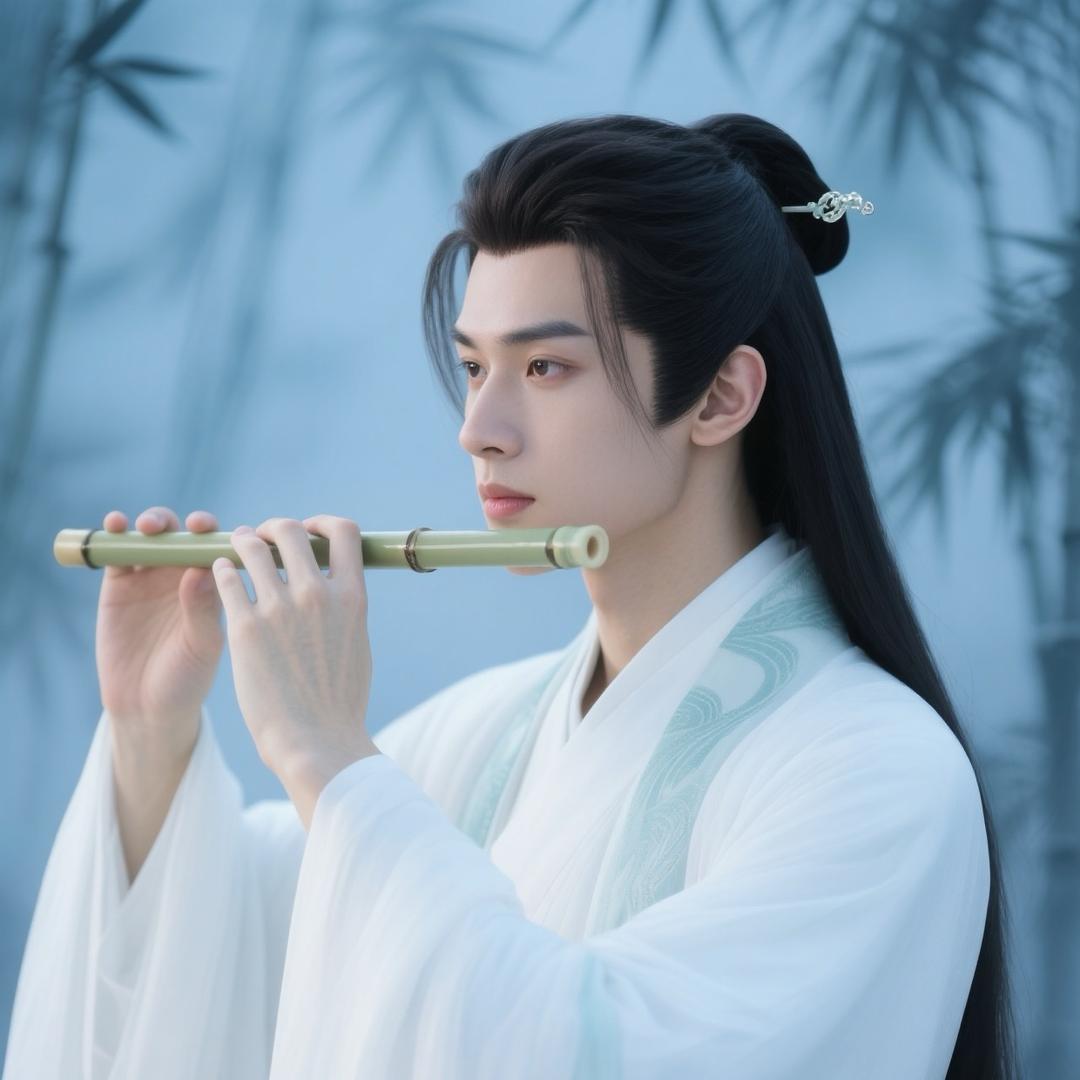 低调的笛子