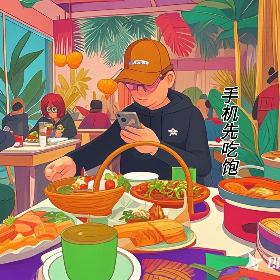 手机先吃饱