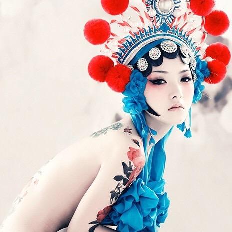 如此美丽