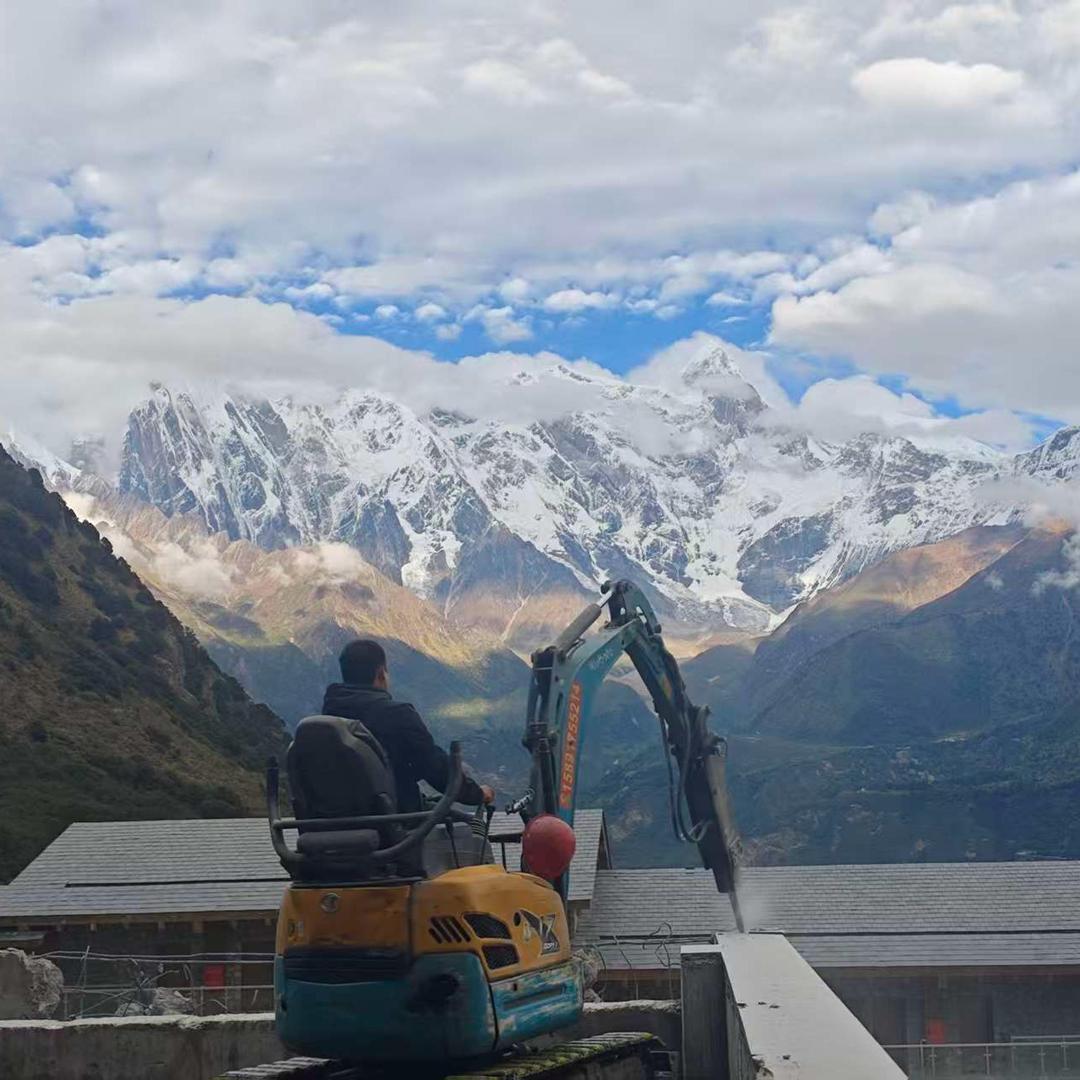 一米宽微铲/微挖租赁（小流氓）