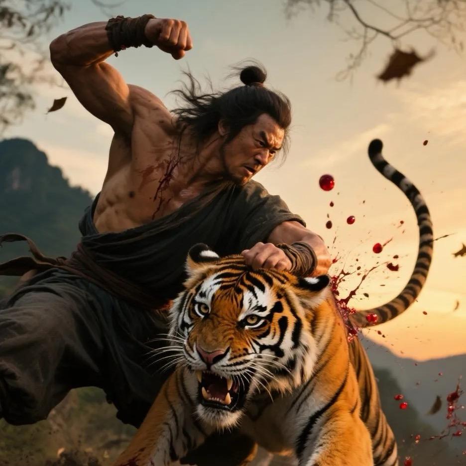 今晚打老虎🐯