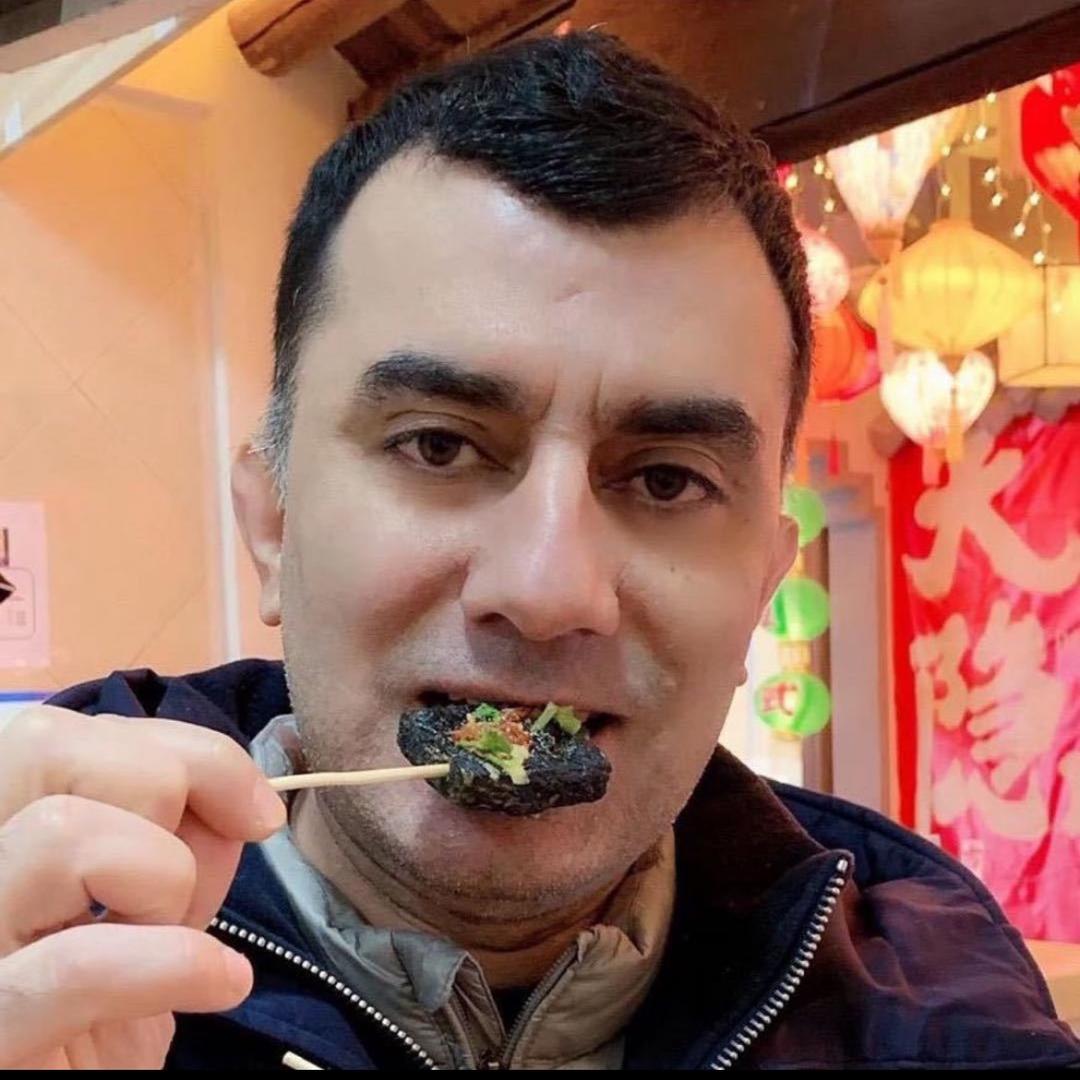 哈迪在上海🇮🇷🇨🇳