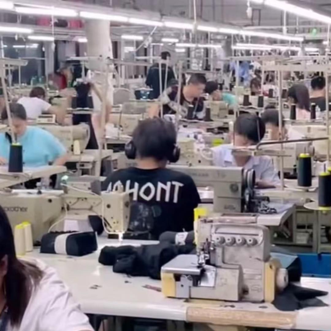 阿然服装工厂