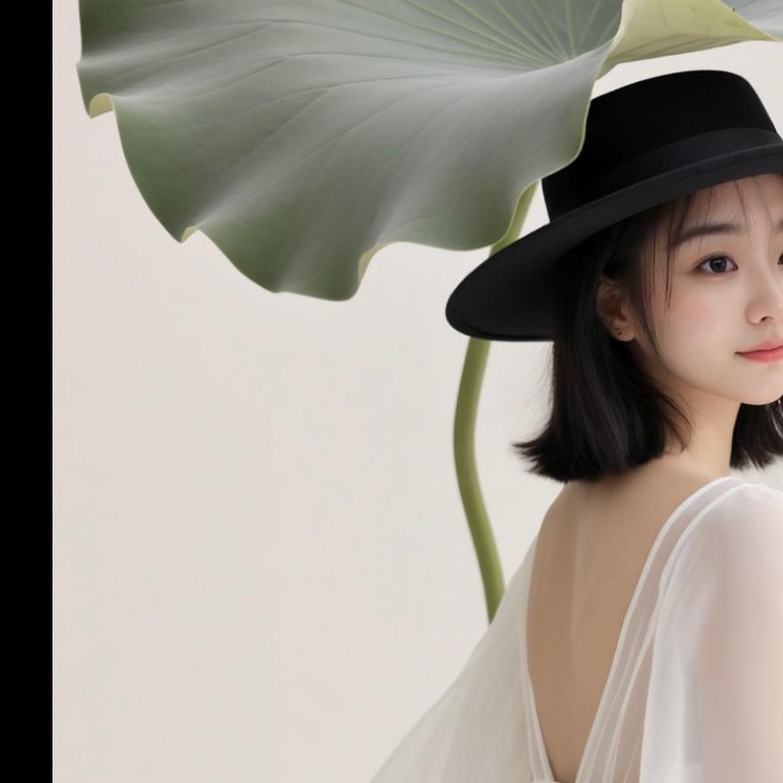 太阳下的颖子