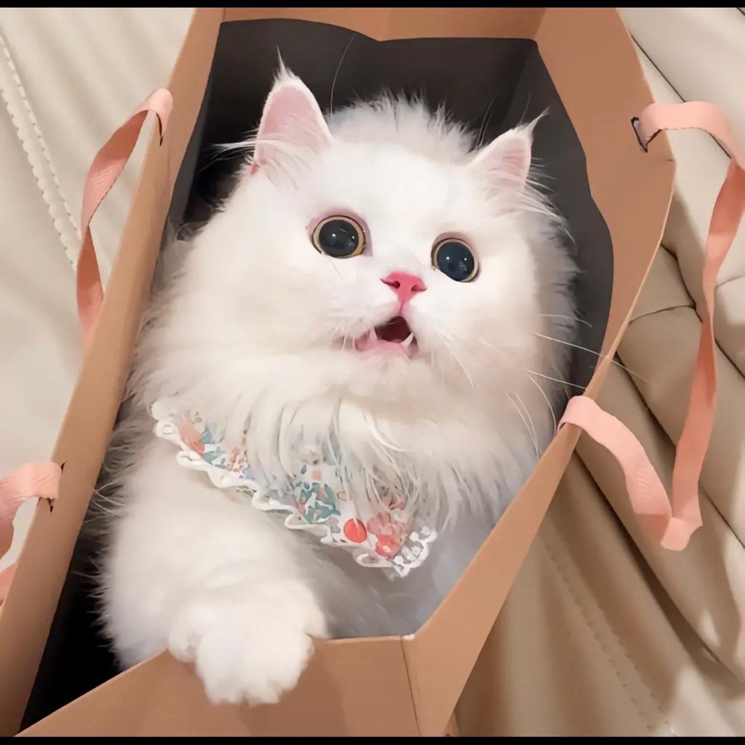 犯困小猫