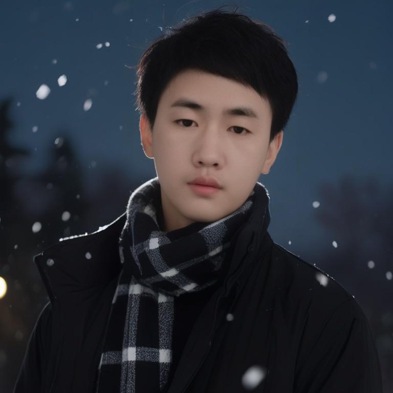温柔的笑容