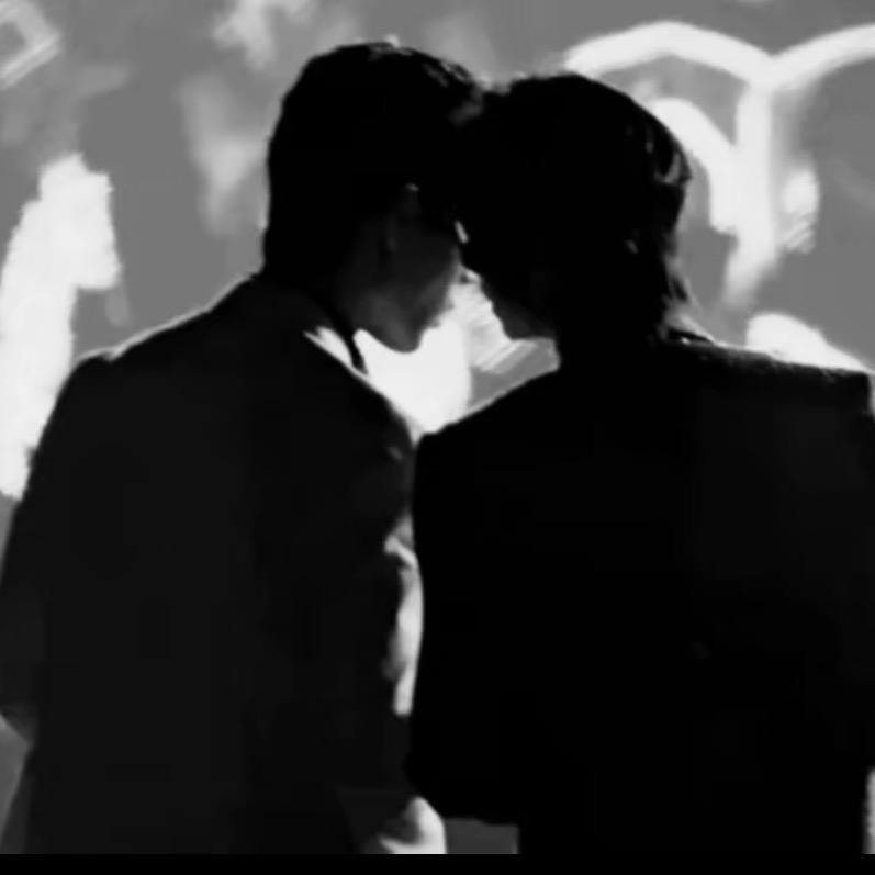 并肩于雪山之巅🐰🦁