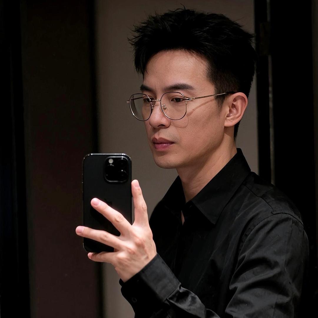 焰桭男士发型设计/飞杨老师