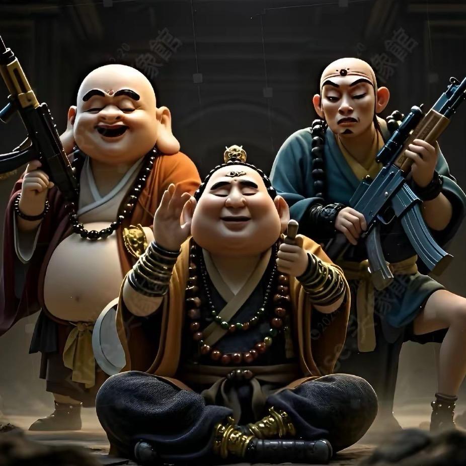 傻傻的呆子