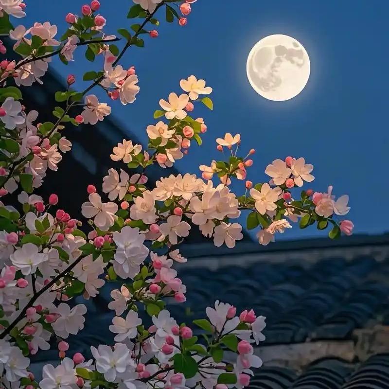 凌晨四点海棠花未眠