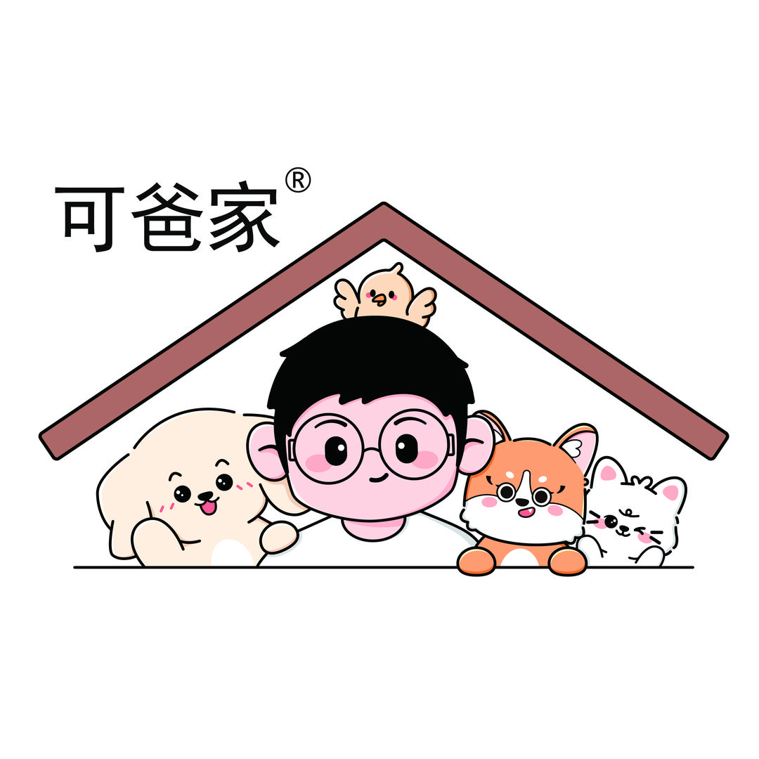 可爸家&柯基龇牙妞