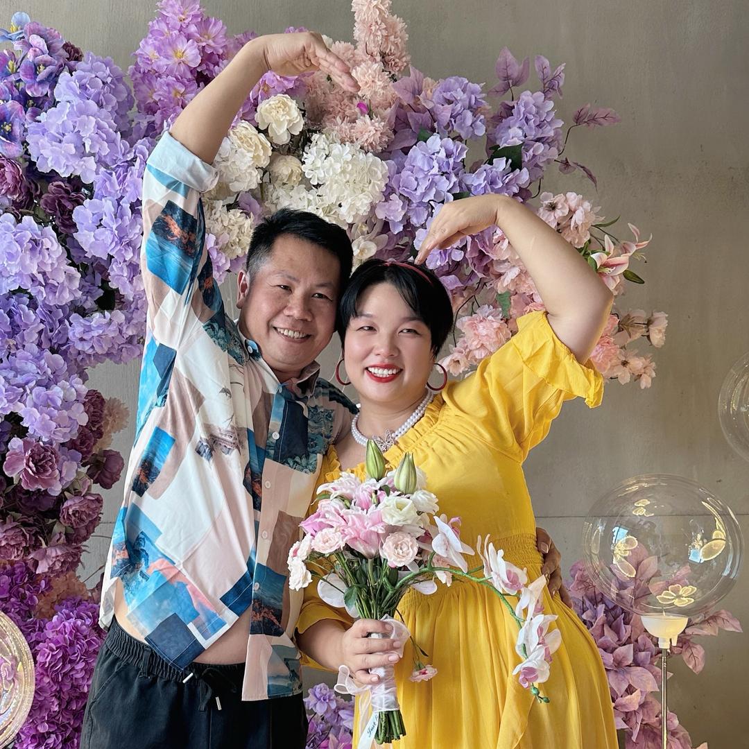 记哥(周周夫妇)