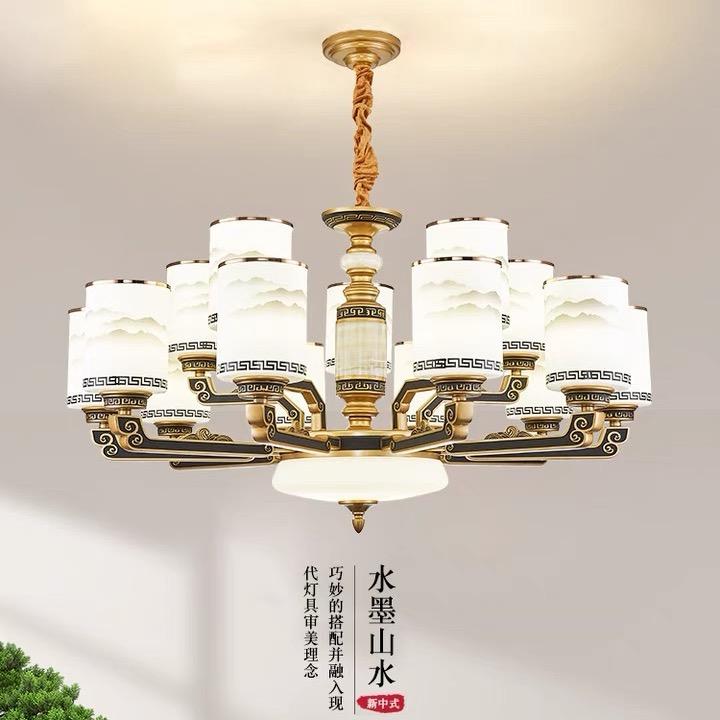 新中式工厂灯具