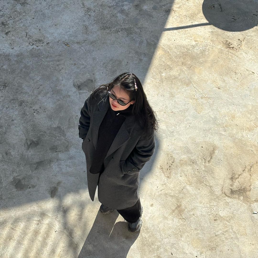 大自然窗帘  美缝 静静